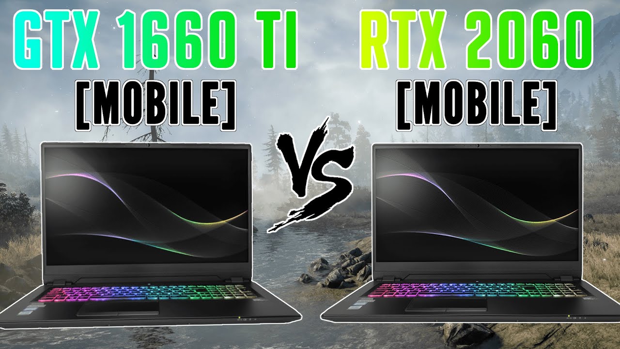 GTX TI Mobile vs RTX 2060 | COMPARISON by H-Tech - YouTube