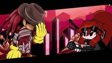 MY HORIZON (Honkish Mix) ft. Knuckles & OLD Tactie [FNF Illegal Instructions | Michael Jackson]