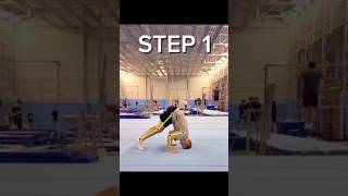 Frant handspring easy tutorial 💯💪#tutorial