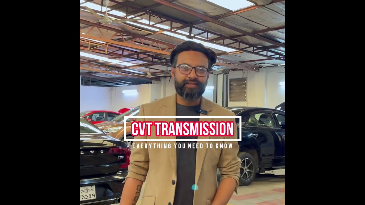 CVT Transmission: Everything You Need to Know • AG Auto Workshop #