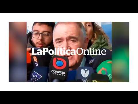 Jaldo le pidió al gobierno que explique la diferencia entre las colectoras y los acoples