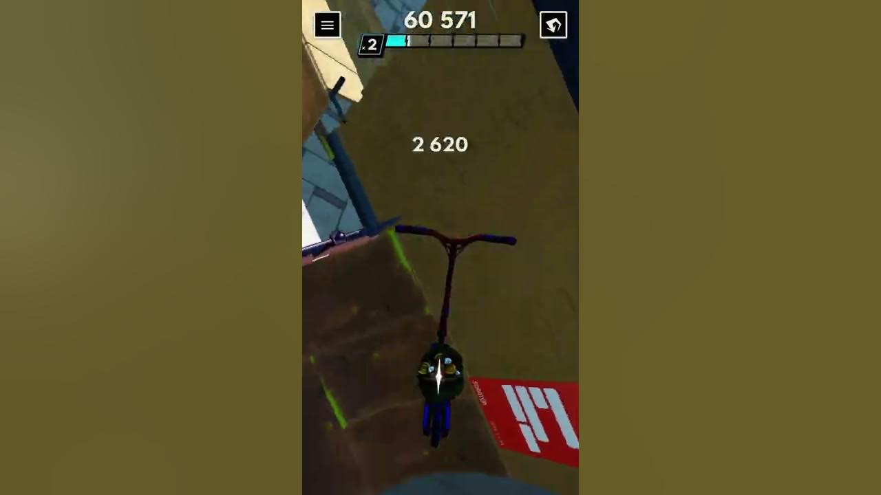 Star path for plaza in touchgrind scooter YouTube