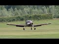 Flugsportclub ferlach zlin z 143 ls landing at airfield ferlach  oedma