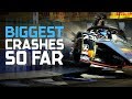 Crash Compilation: Most Dramatic Formula E Crashes Of The Season So Far