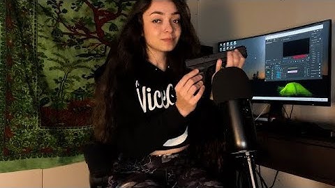 Asmr Glock 17 Slow Tapping and Whispering You Into a Deep Relaxing Sleep