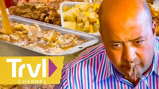 5 Dishes that Use EVERY PART of the Animal | Bizarre Foods with Andrew Zimmern | Travel Channel