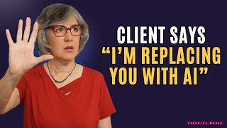 Your Bookkeeping Client Thinks AI Can Replace You. Here’s What to Say.