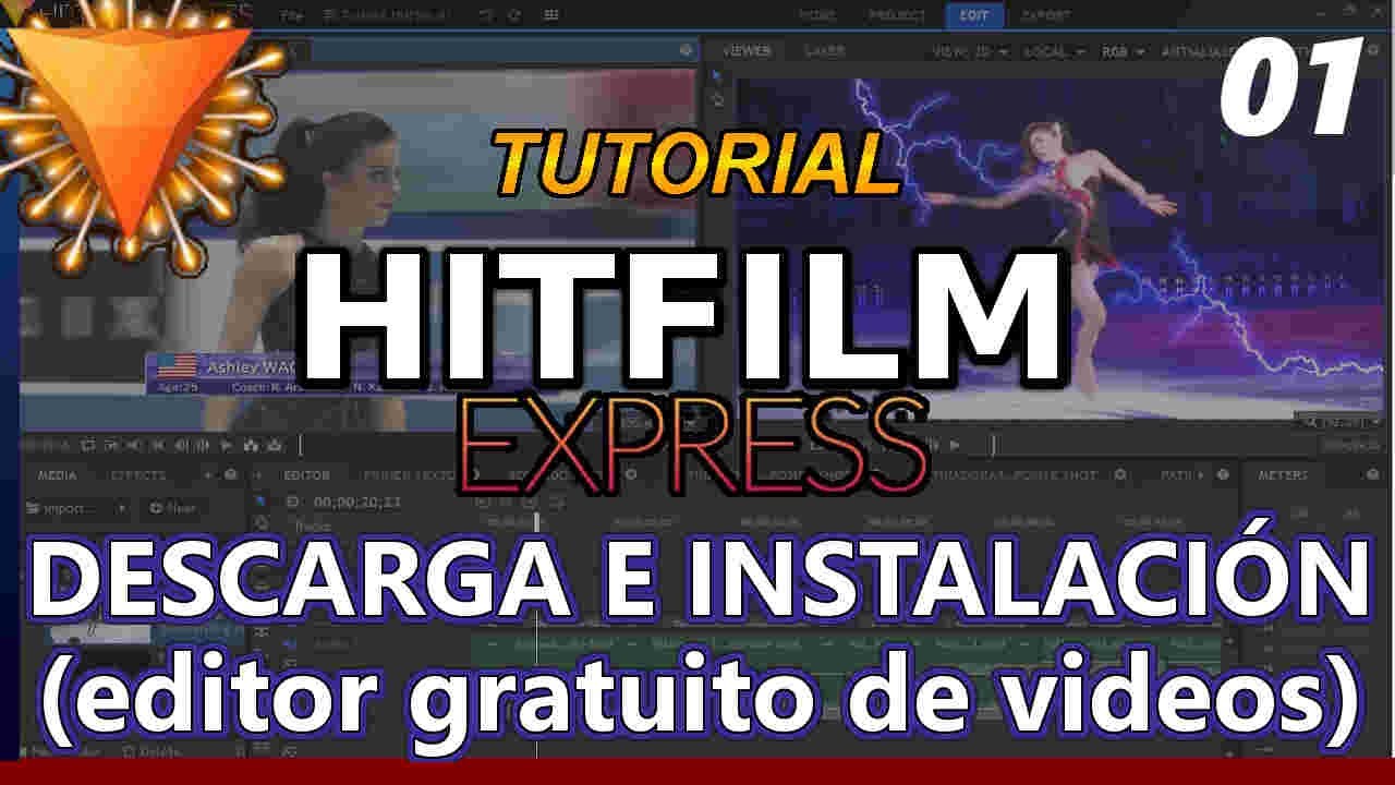 hitfilm express tutorial 2018 hitfilm express tutorial 2018