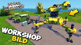 🔨 НОВЫЕ билды из ВОРКШОПА 🔨  ОБЗОР ПОСТРОЕК в Scrap Mechanic 🔨 СКРАП МЕХАНИК 🔔