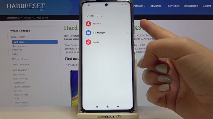 How to Change Ringtone in POCO X3 Pro – Find Ringtone List