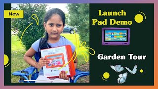 Playaway Launchpad |  Our Garden Tour | అమెరికా లో మా గార్డెన్  టూర్