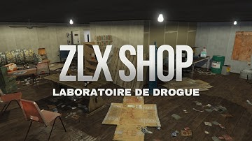 Drugs Labs MLO | FIVEM