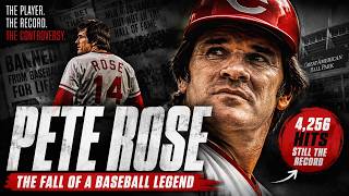Pete Rose: The Greatest Player Banned From Baseball Forever