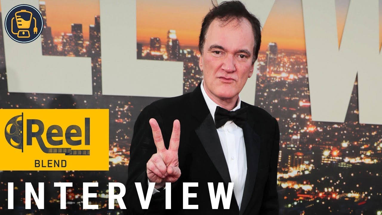 Quentin Tarantino Interview: Director Talks 'Once Upon A Time In Hollywood'