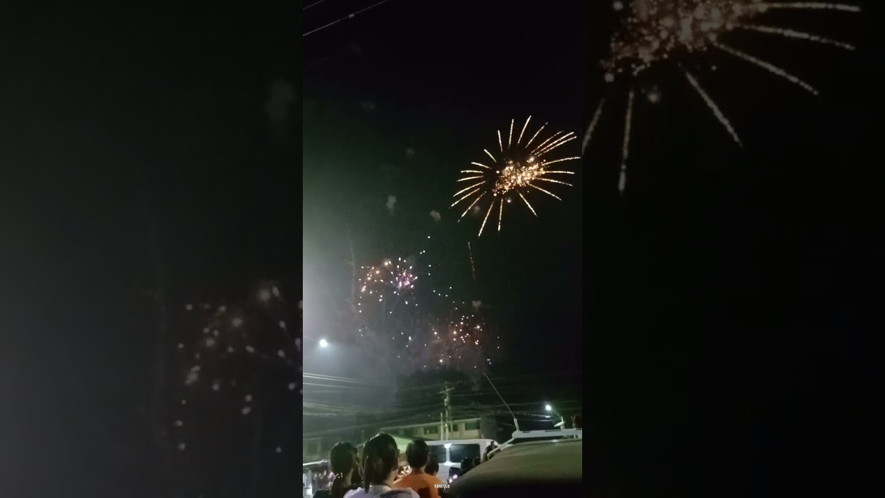 Fireworks during Feb-ibig day 14th🥰