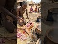 Primitive Cooking: Tribal Antelope Feast #triballife #tribalfeast #primitivecooking