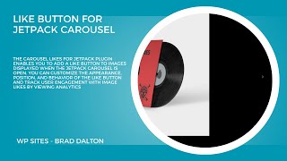 Like Button For Jetpack Carousel