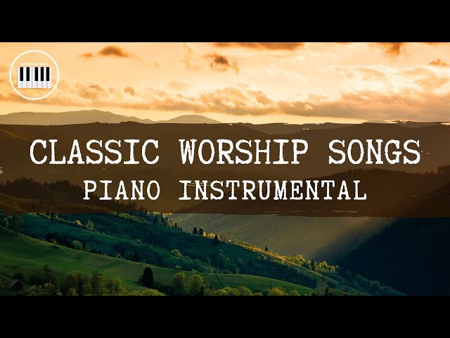 [1 Hour]Top Classic Worship Songs Piano Instrumental | 2024 Playlist | Gospel SongsㅣPrayer Music class=