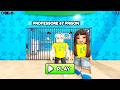 PROFESSORE 67 PRISON OBBY 🤷🏻‍♀️ roblox Gameplay Walkthrough No Death 4K