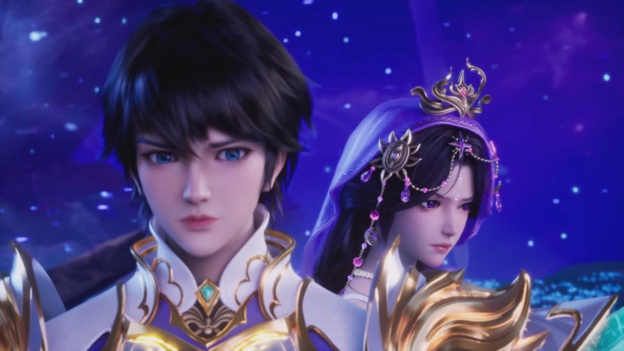 💑 《神印王座》 Throne of Seal | 月夜与龙皓晨合作一起对付阿宝