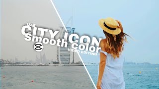 City icon smooth color video editing| color grading| Capcut editing| @Capcutediting screenshot 2