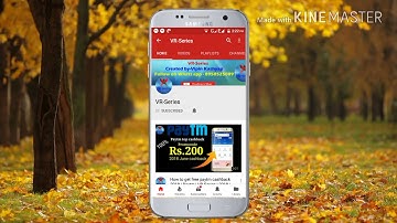 My subscribe and bell icon intro video || Hindi || 2018 ||#VRSeries