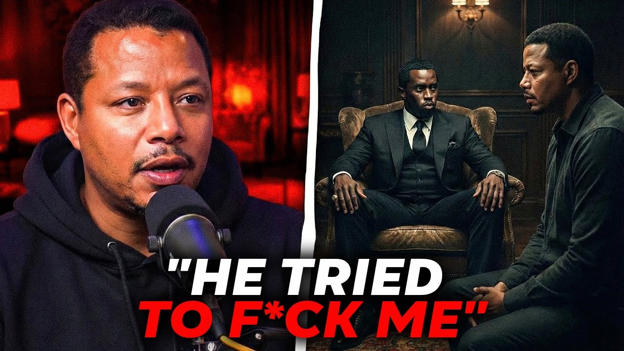 "I Won't Bend Over" Terrence Howard EXPOSES Why He Cut Off Diddy After "Uncomfortable" Encounter