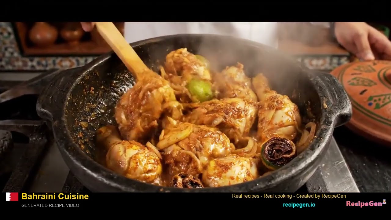 Bahraini Cuisine | RecipeGen
