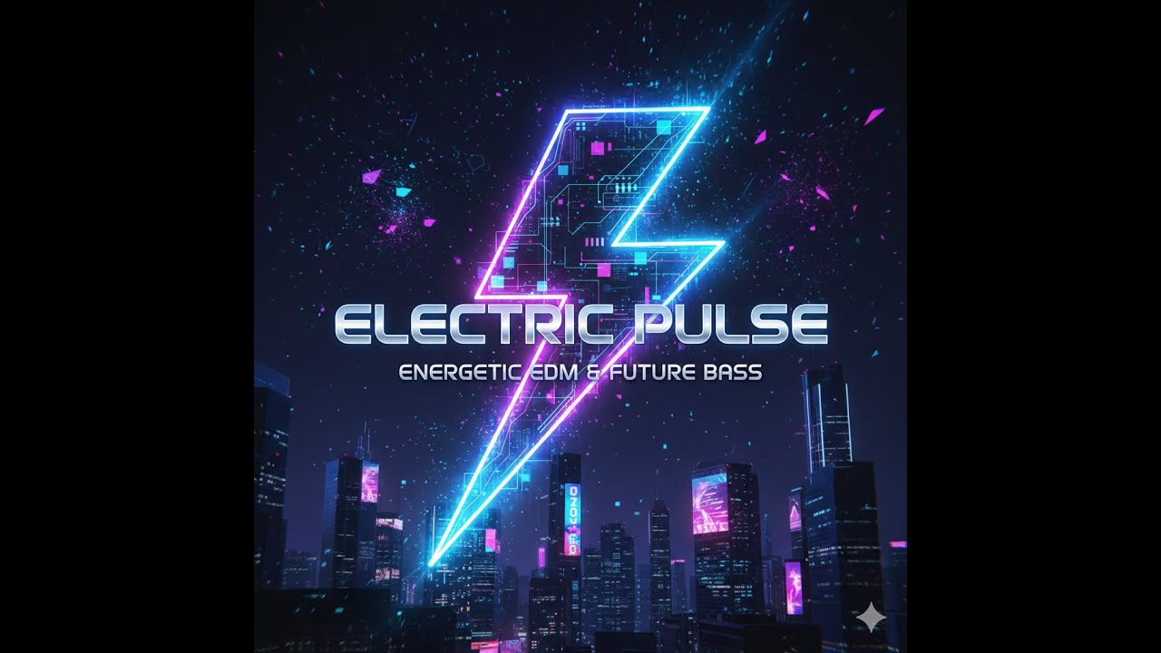 Electric Pulse— Energetic EDM & Future Bass (ORIGINAL Music TRACK)