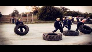 MPC Fire Academy 2011 -1 "PHYSICAL TRAINING"  (Battle L.A. Theme by Brian Tyler)