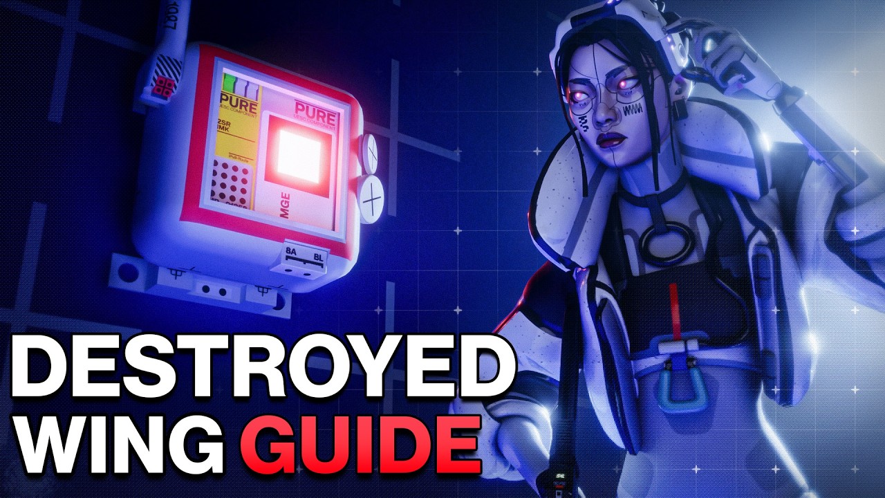 All BUTTON Locations for Destroyed Wing! (Marathon Outpost Guide) # ...