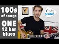 12 Bar Blues for Beginners - 100s of Rock n Roll songs; ONE chord sequence