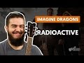 RADIOACTIVE - Imagine Dragons (aula de violão) | Como tocar no violão