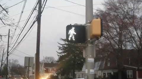 Countdown Walk Signal