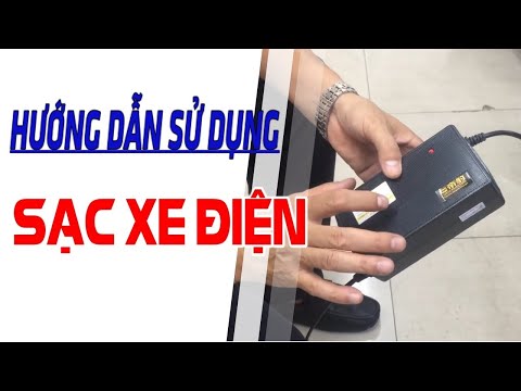 Video: Cách tốt nhất để sạc pin xe máy là gì?