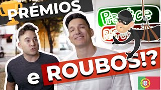 We Got Robbed!? (Video Podcast) | Practice Portuguese