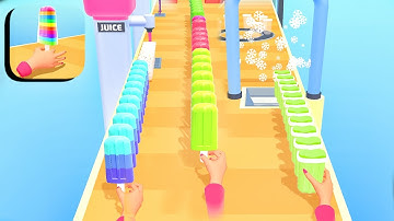 Popsicle Stack ​- All Levels Gameplay Android,ios (Levels 35-36)