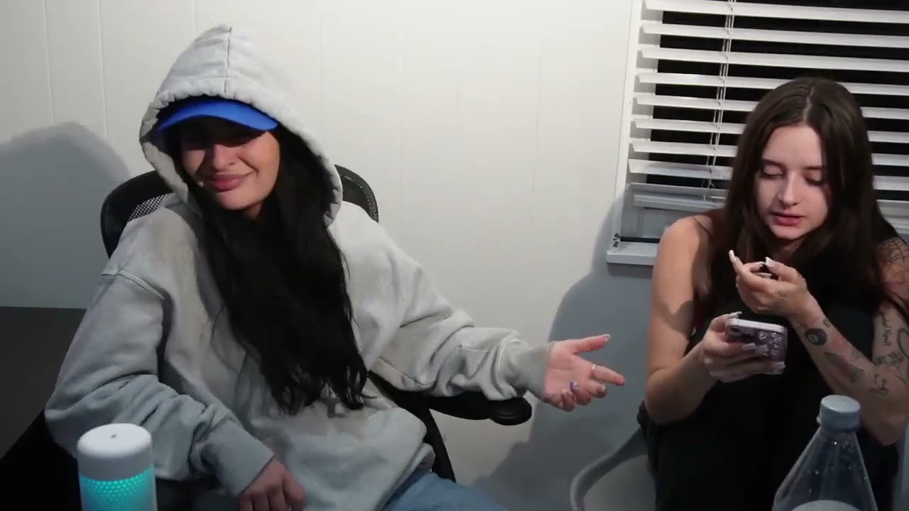 Zherka goes on Karyane stream and teach manipulation and flat earth