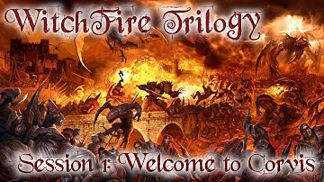 WitchFire Trilogy Pt1 - SotDL Iron Kingdoms