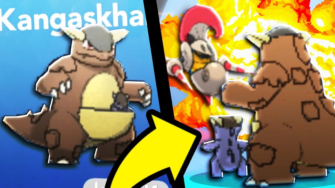 Is New Mega Kangaskhan the Best in Pokemon Brick Bronze?