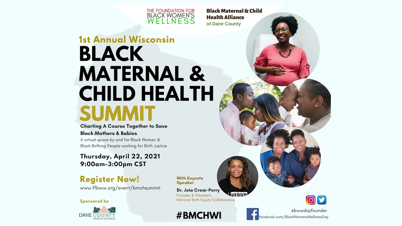 1st Annual Black Maternal and Child Health Alliance Summit