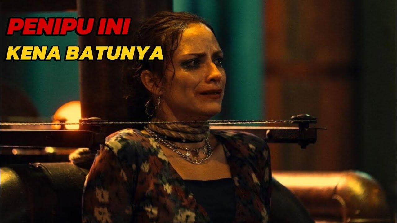 BERUJUNG TRAGIS !! AKIBAT NIPU ORANG YANG SALAH❗Alur cerita film SAW X 2023 