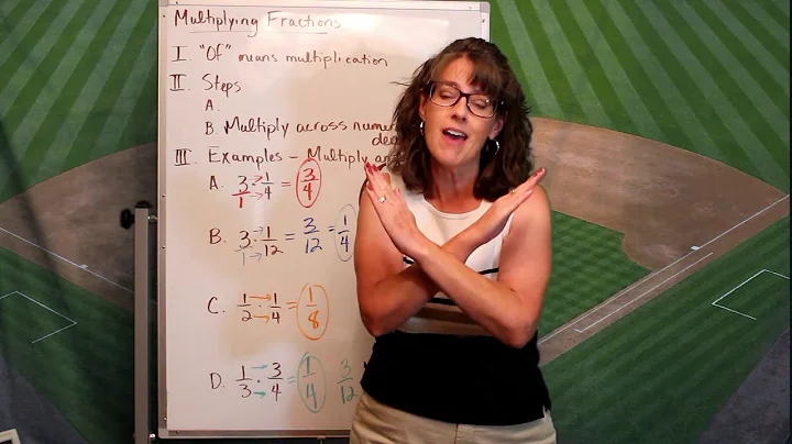 Multiplying Fractions