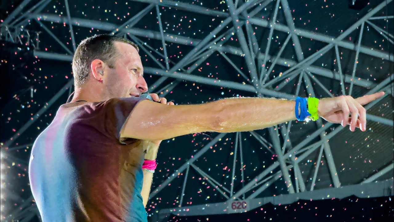 Coldplay - Fix You (Singapore Concert 2024) 
