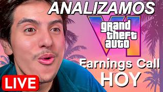HOY Tendremos NUEVA INFORMACIÓN de GTA 6 (Analizando en D...