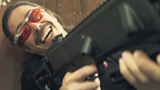 Hitman's Wife's Bodyguard / Darius Kincaid vs Zento Shootout Scene | Movie CLIP HD