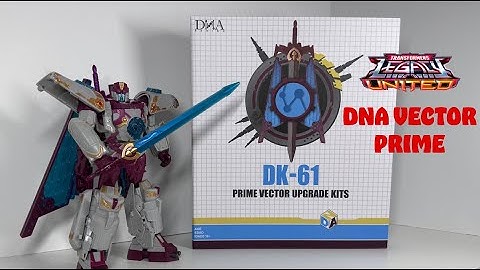 #transformers DNA upgrade DK-61 VECTOR PRIME!