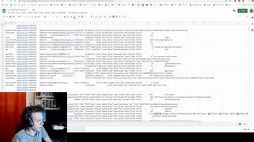 Tool Demo: multiple JSON files to TSV