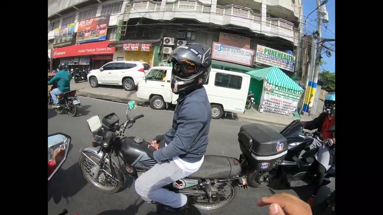 Trip way from Laspinas to Tagaytay via Bacoor