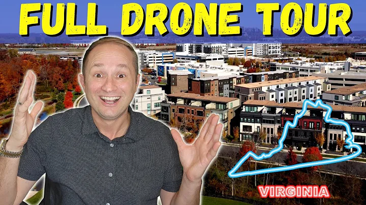 Best Places to Live in Northern Virginia | Drone T...
